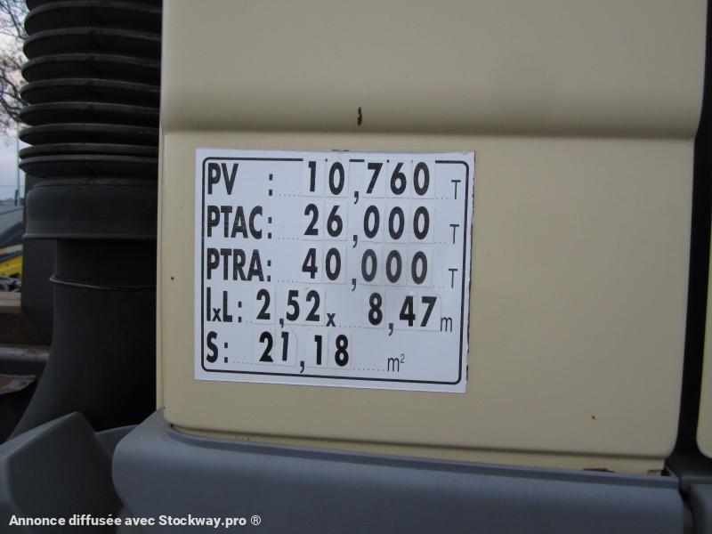 Photo Mercedes Actros 2636 image 3/10