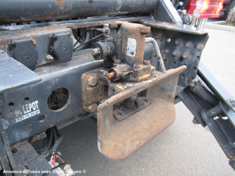 Photo Mercedes Actros 2636 image 7/10