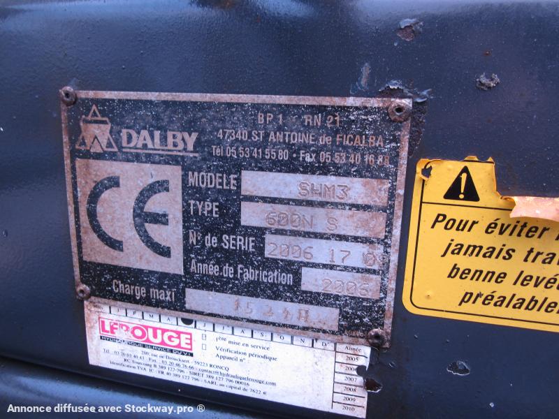 Photo Mercedes Actros 2636 image 8/10