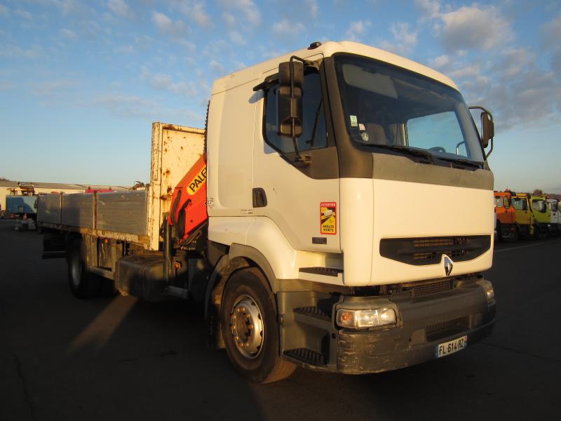 Camion Renault Premium 420 DCI Plateau