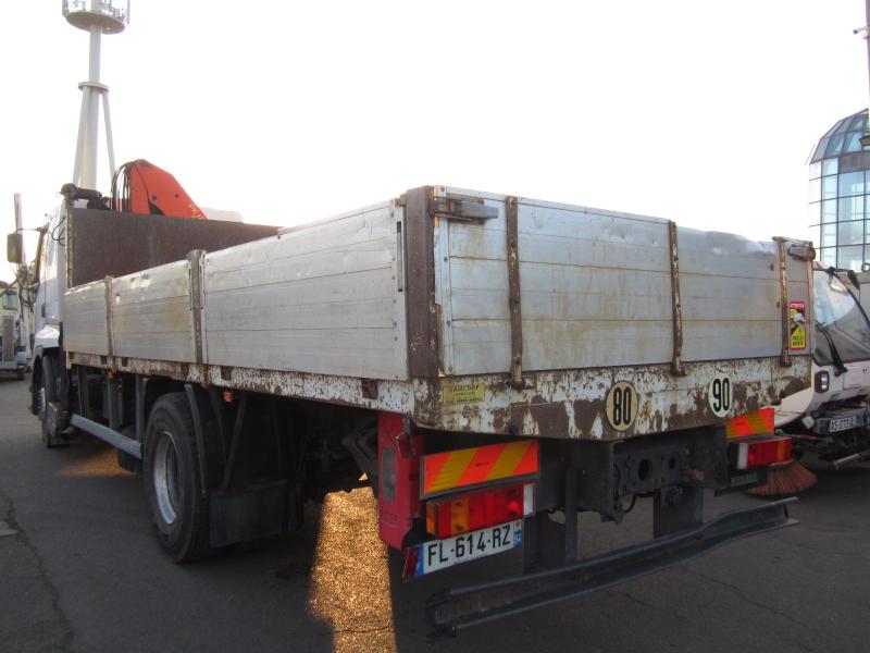 Camion Renault Premium 420 DCI Plateau