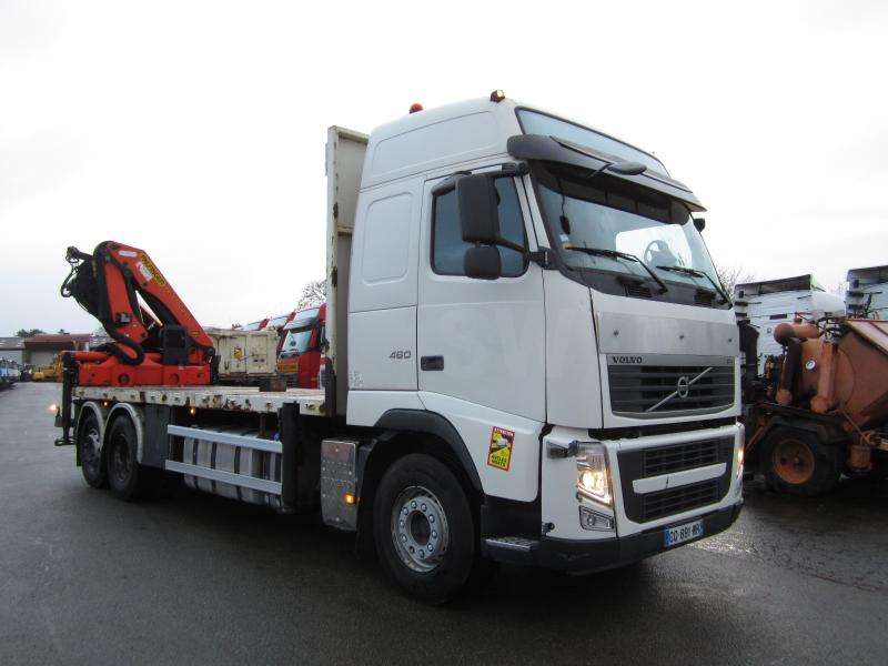 Camion Volvo FH 460 Plateau