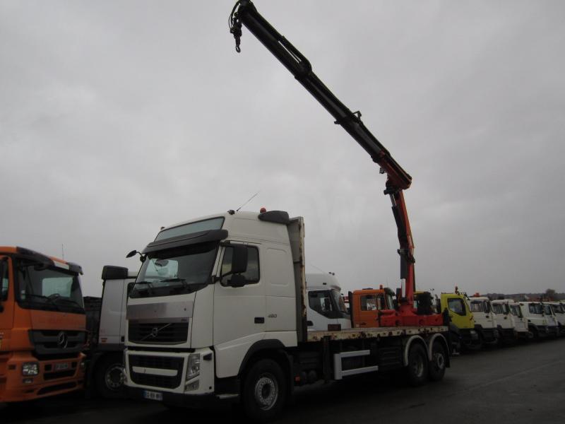 Camion Volvo FH 460 Plateau