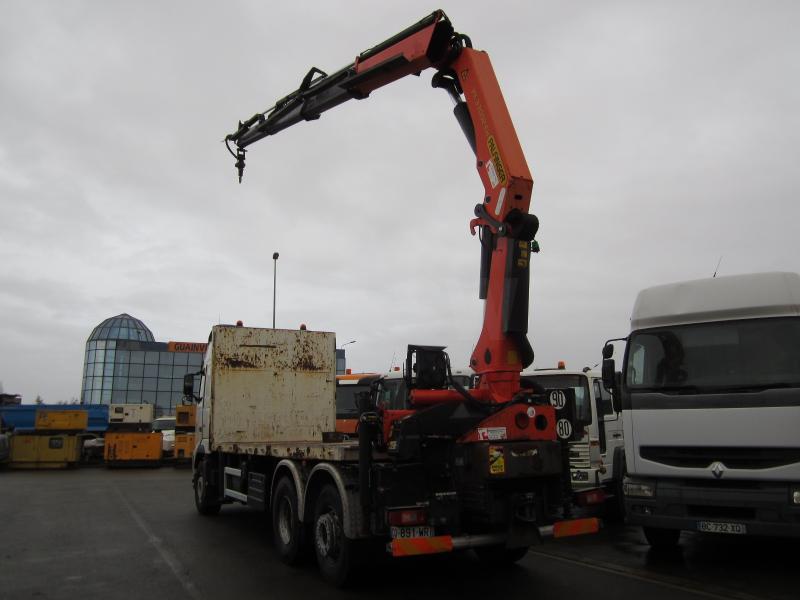 Camion Volvo FH 460 Plateau