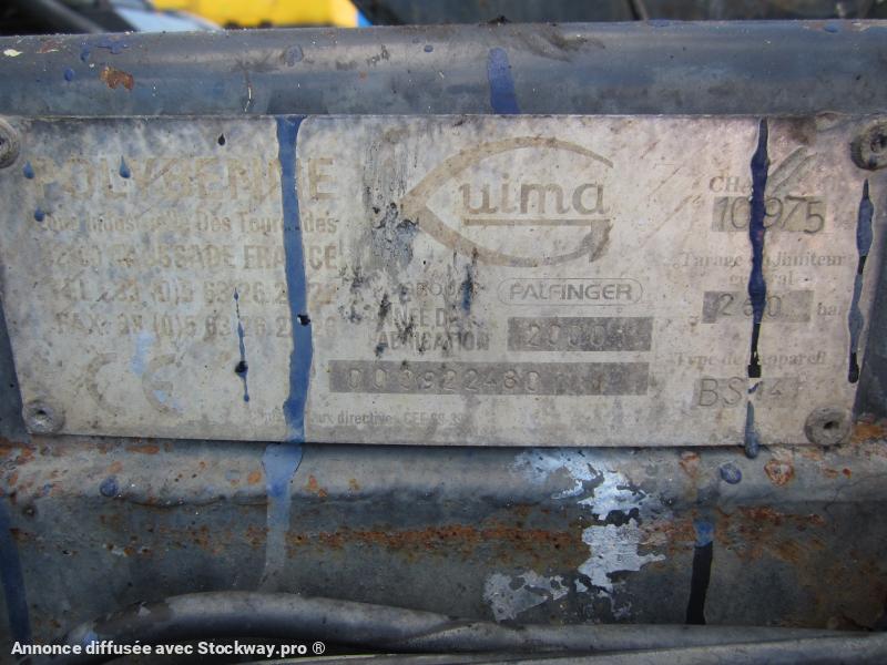 Photo Mercedes Atego 1823 image 11/16
