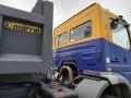 Camion Mercedes Atego 1823 Polybenne