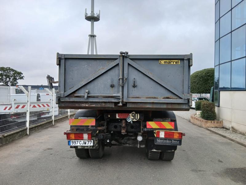 Camion Mercedes Atego 1823 Polybenne