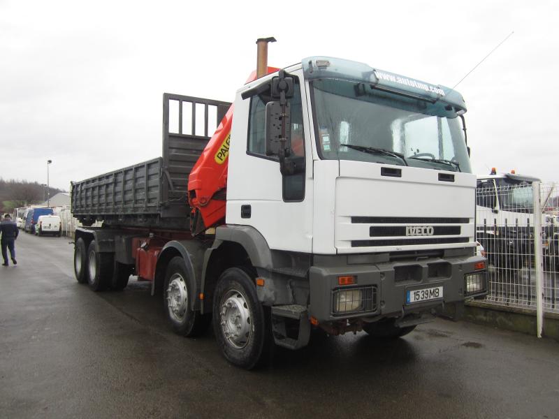 Camion Iveco Eurotrakker Polybenne