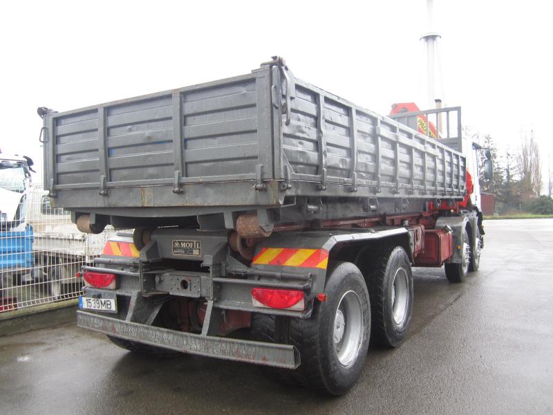 Camion Iveco Eurotrakker Polybenne