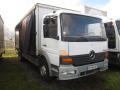 Camion Mercedes Atego Rideaux coulissants PLSC (tautliner)