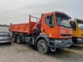 Camion Renault Kerax 320 DCI Benne Bi-benne