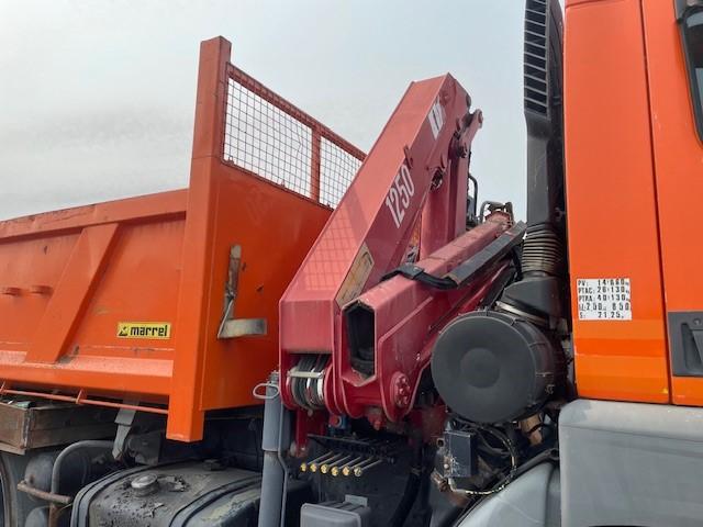Camion Renault Kerax 320 DCI Benne Bi-benne