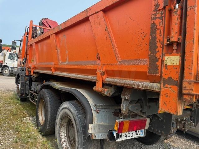 Camion Renault Kerax 320 DCI Benne Bi-benne