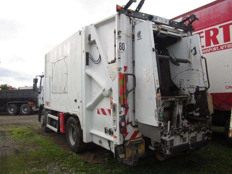 Engin de voirie Renault Premium 270 DXI Camion benne à ordures ménagères