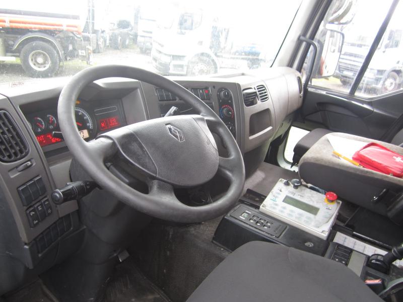 Engin de voirie Renault Premium 270 DXI Camion benne à ordures ménagères