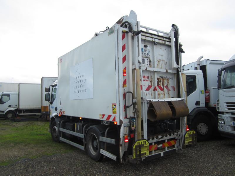 Engin de voirie Renault Midlum 270 DXI Camion benne à ordures ménagères