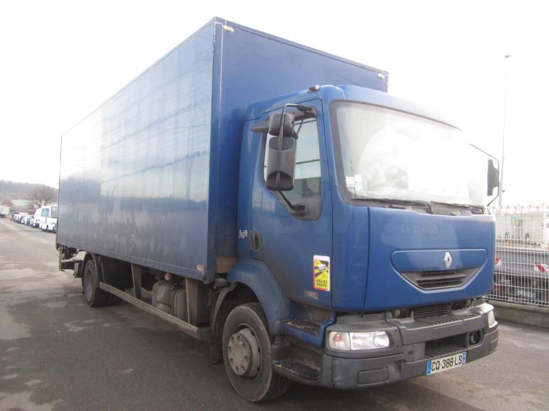 Camion Renault Midlum 180.13 Dci Fourgon