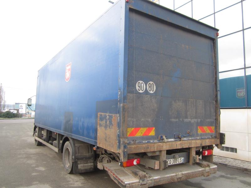 Camion Renault Midlum 180.13 Dci Fourgon