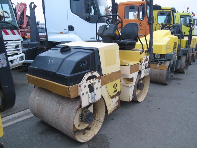 Compacteur Dynapac CC102 Compacteur tandem