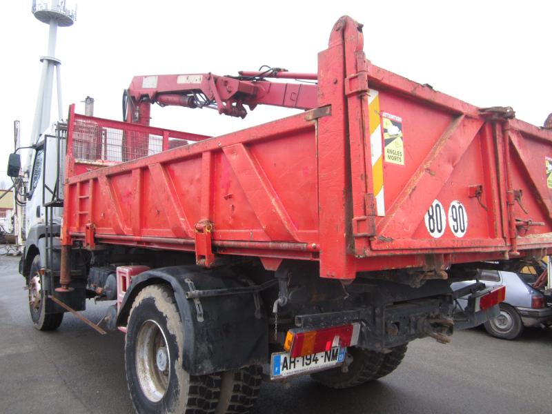 Camion Renault Kerax 270 DCI Benne Bi-benne