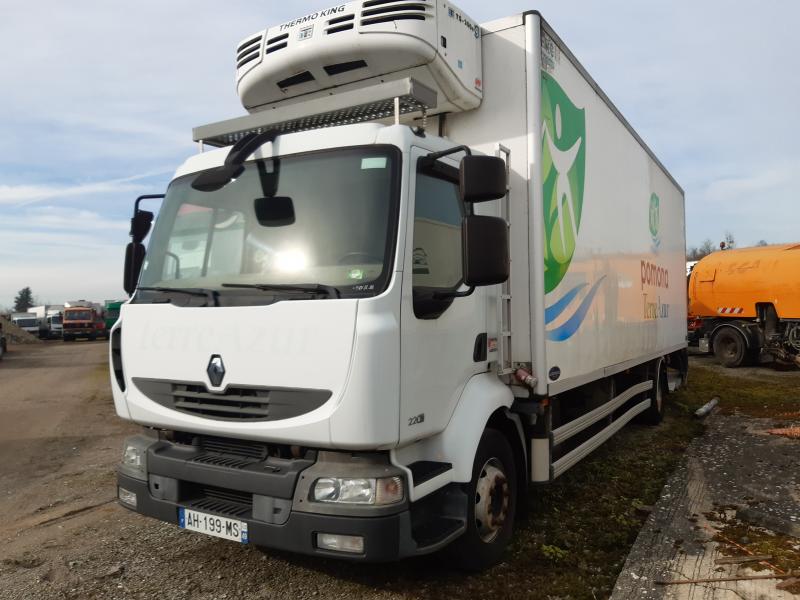 Camion Renault Midlum 220 DXI Frigo Mono température