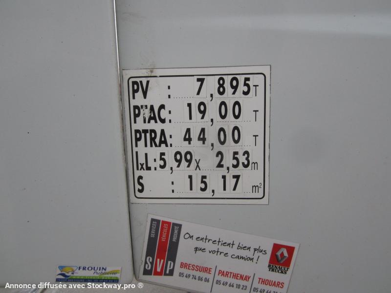 Photo Renault Gamme T 460 image 6/10