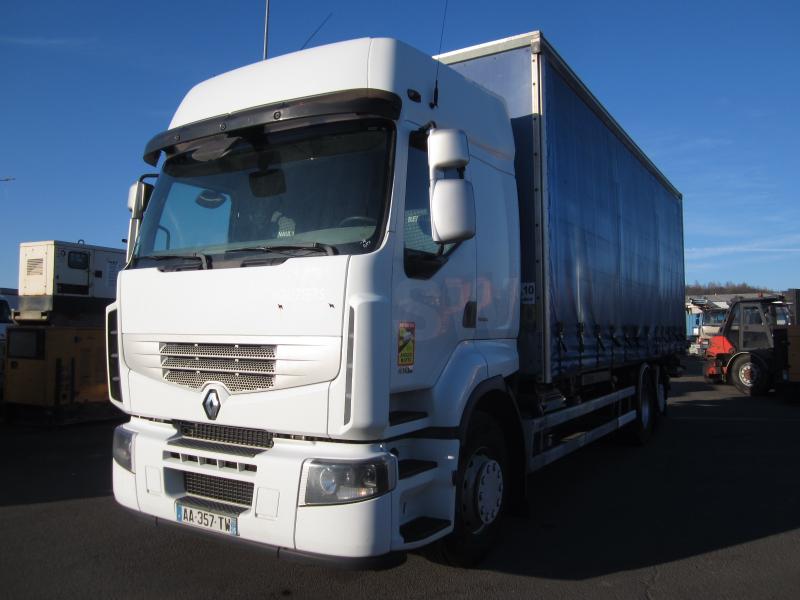 Camion Renault Premium 410 DXI Rideaux coulissants PLSC (tautliner)