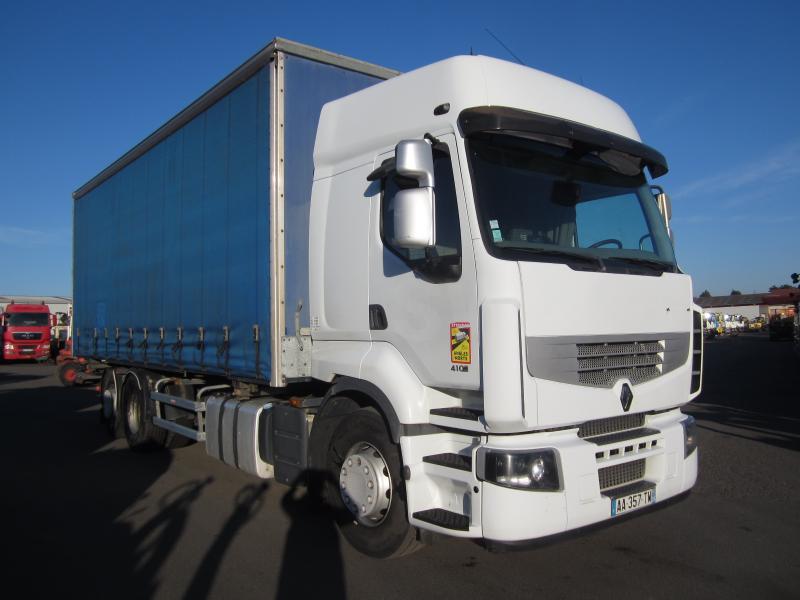 Camion Renault Premium 410 DXI Rideaux coulissants PLSC (tautliner)