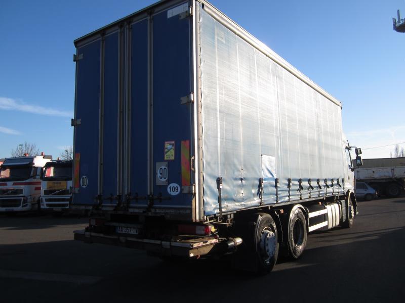 Camion Renault Premium 410 DXI Rideaux coulissants PLSC (tautliner)