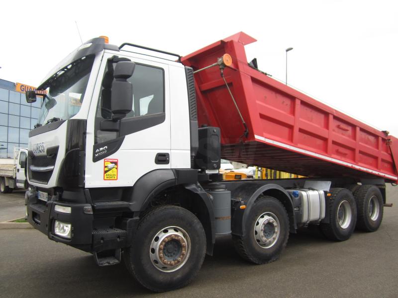 Camion Iveco Stralis 420 Benne Benne arrière