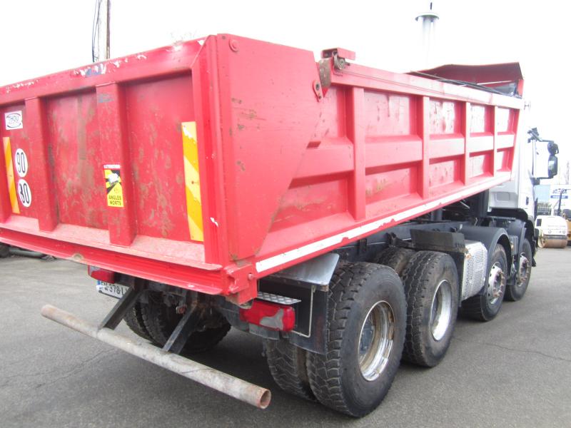 Camion Iveco Stralis 420 Benne Benne arrière