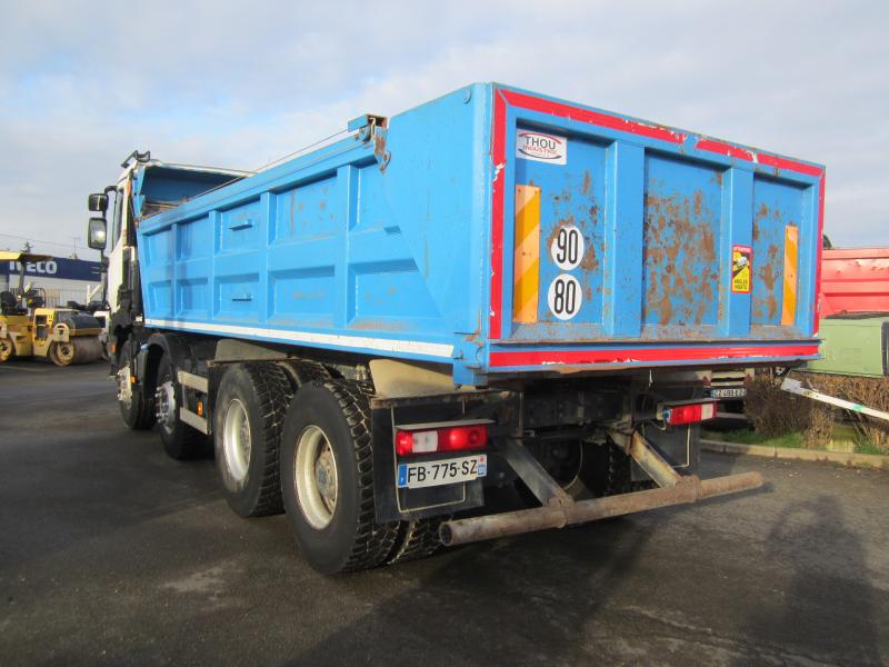 Camion Renault Gamme C 380 Benne Benne arrière