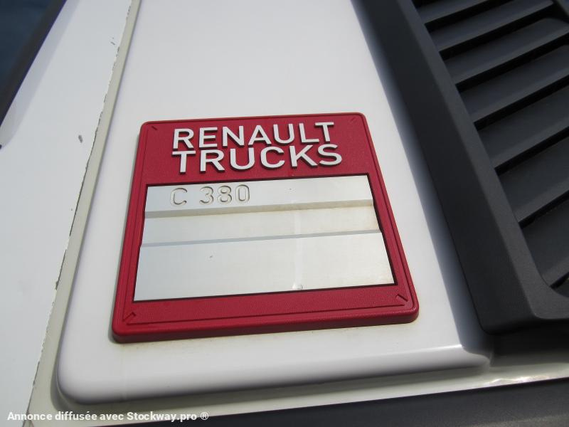 Photo Renault Gamme C 380 image 6/10