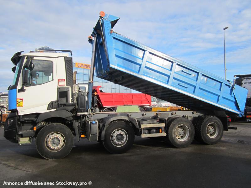 Photo Renault Gamme C 380 image 8/10