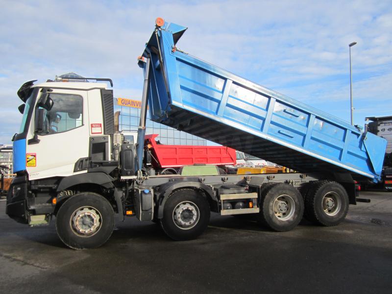 Camion Renault Gamme C 380 Benne Benne arrière