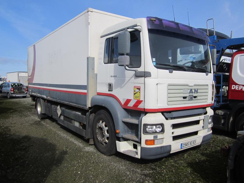 Camion MAN TG 410 A Fourgon