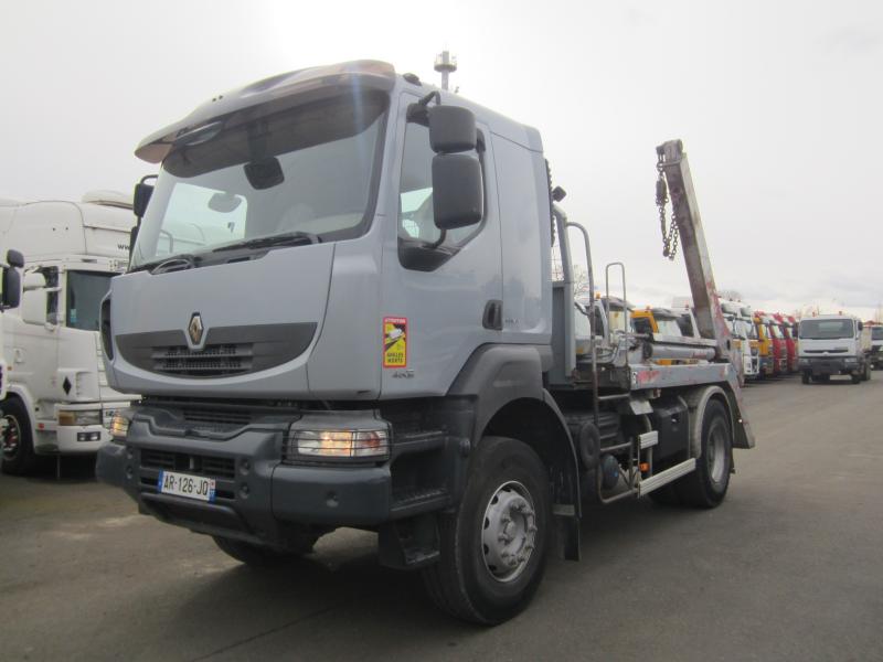 Camion Renault Kerax 460 DXI Multibenne