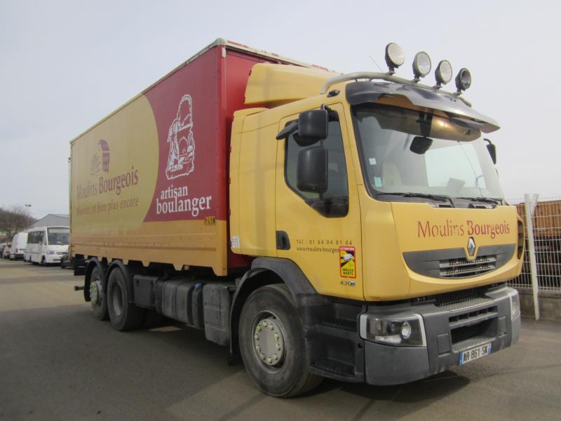 Camion Renault Premium 430 DXI Fourgon