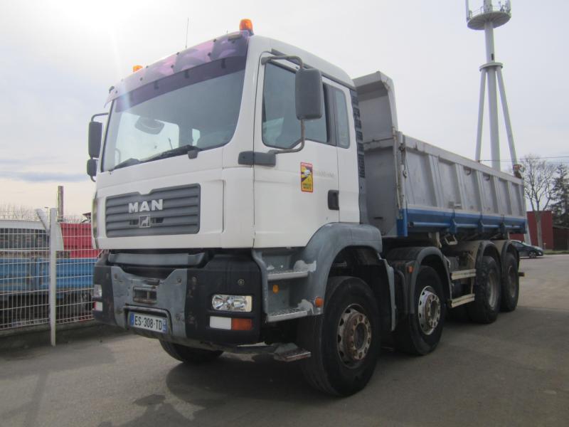 Camion MAN TGA 32.410 Benne Bi-benne