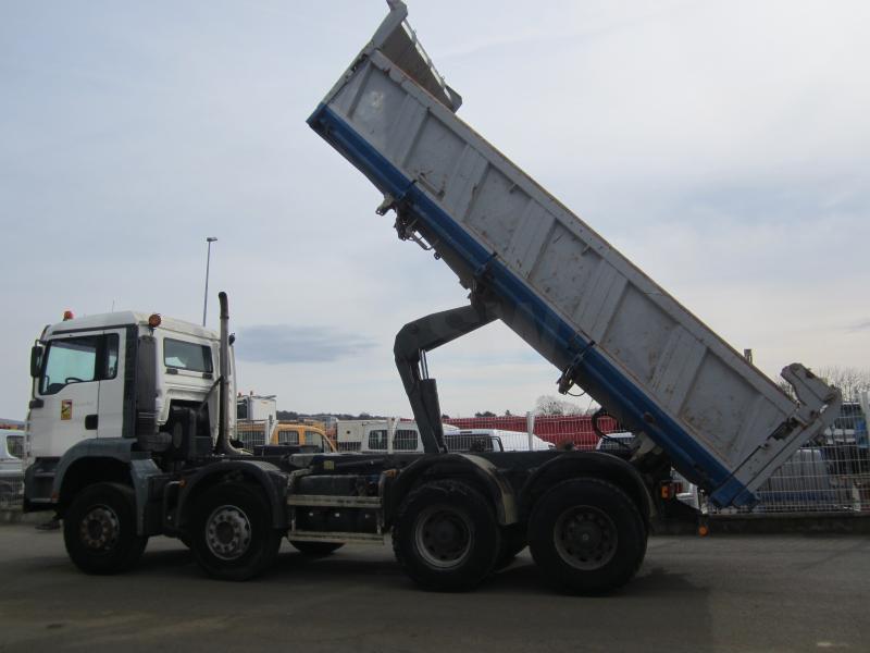 Camion MAN TGA 32.410 Benne Bi-benne