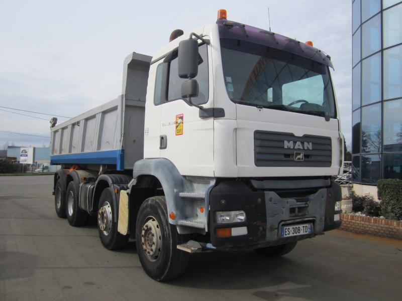 Camion MAN TGA 32.410 Benne Bi-benne