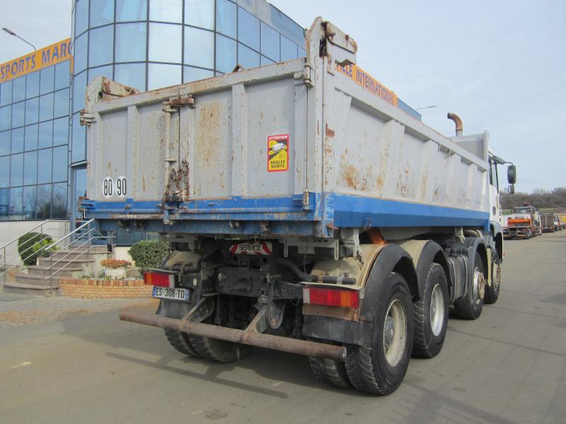 Camion MAN TGA 32.410 Benne Bi-benne