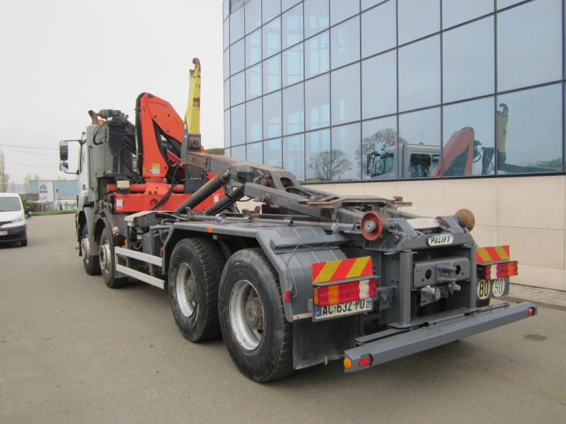 Camion Mercedes Axor 3236 Polybenne