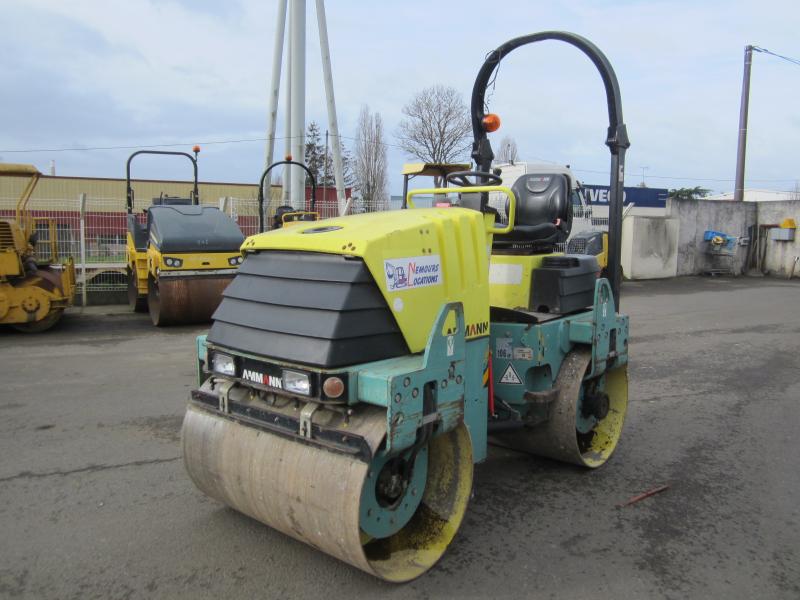 Compacteur Amman AV26-2 Compacteur tandem