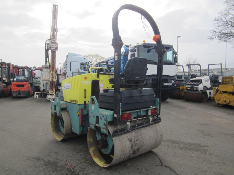 Compacteur Amman AV26-2 Compacteur tandem