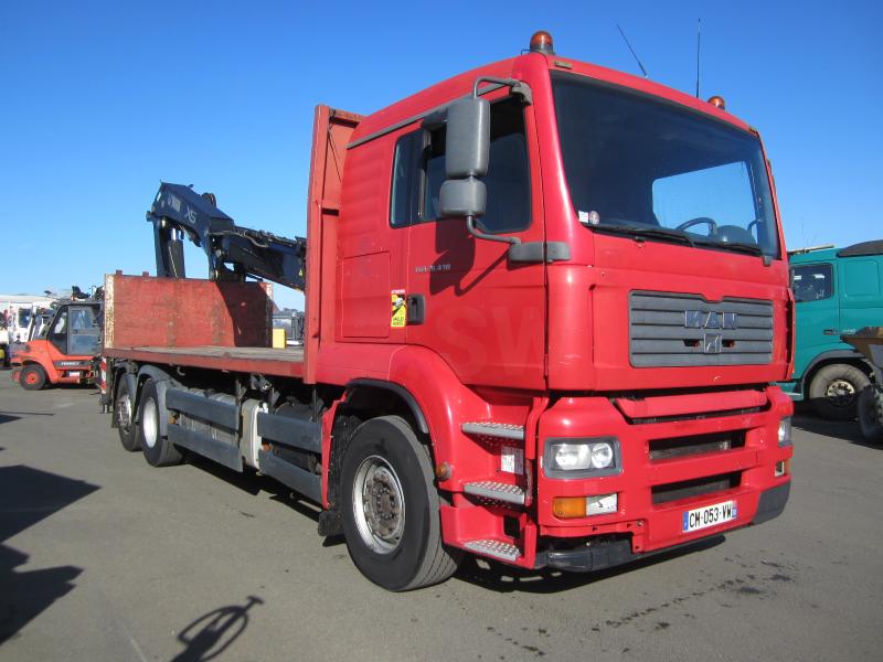 Camion MAN TGA 26.430 Plateau