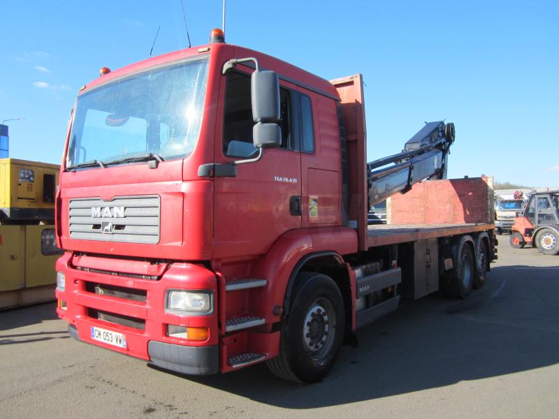 Camion MAN TGA 26.430 Plateau