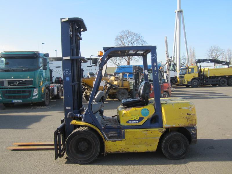 Chariot élévateur Komatsu AV TDL Chariot diesel