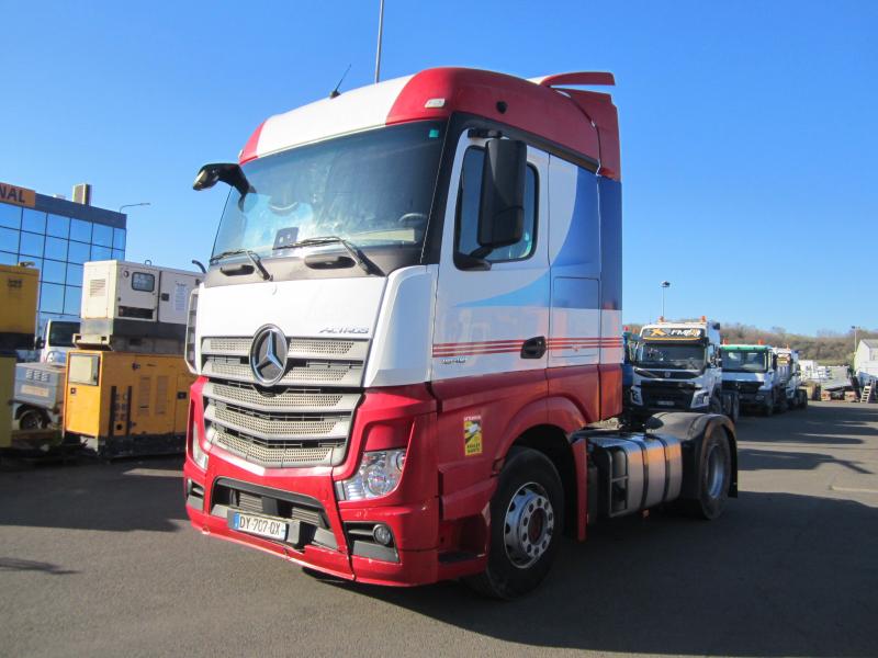 Tracteur Mercedes Actros 1848