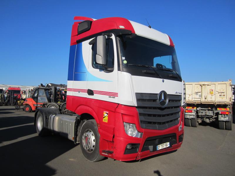 Tracteur Mercedes Actros 1848